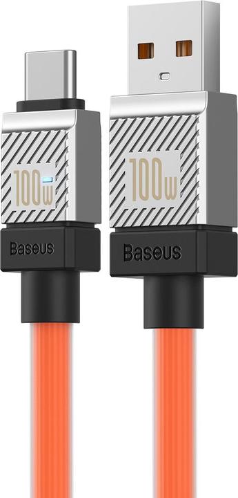 Image du produit Baseus Câble USB do USB-C CoolPlay 100W 1m (orange) (1 m, USB 3.0)