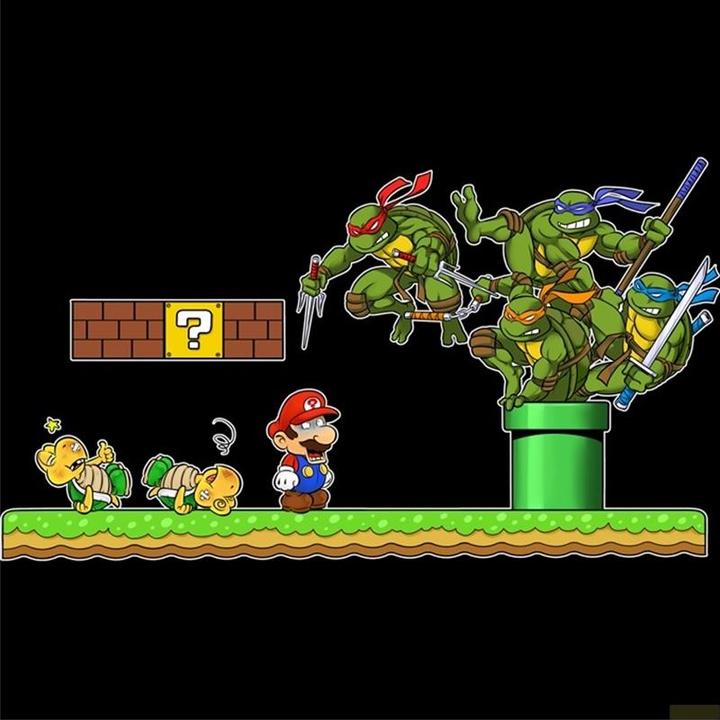 Actual product image OkiWoki Parody - Turtles' Revenge - L size (L)
