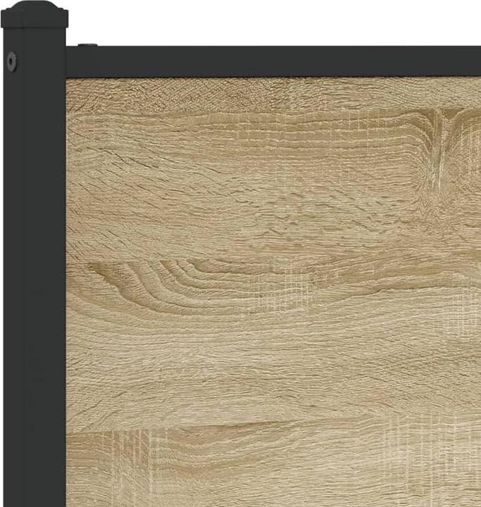 Produktbild VidaXL Bettgestell mit Kopf- und Fussteil 120 x 190cm (120 x 190 cm)