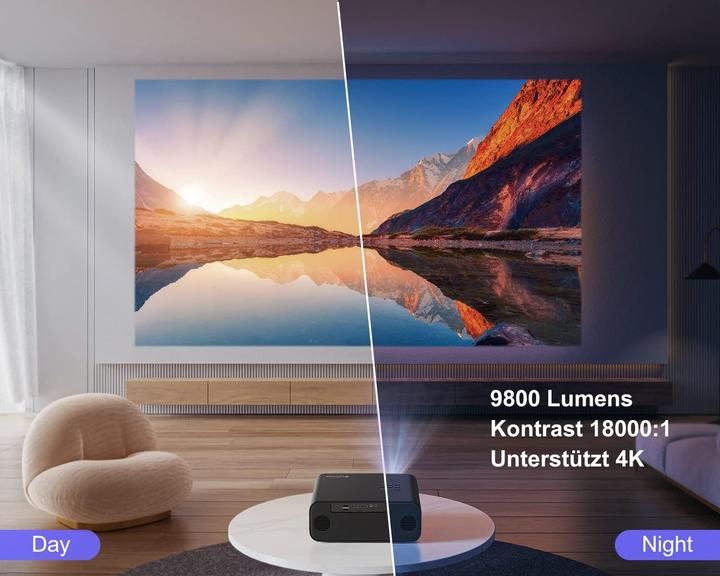 Actual product image WiMiUS P62 (Full HD, 500 lm)