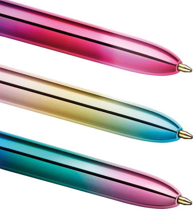Image du produit Bic Stylo à bille quatre couleurs (Multicolore, 1 x)