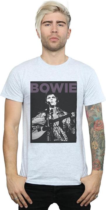 Immagine prodotto David Bowie Rock Poster Maglietta Uomo (M)
