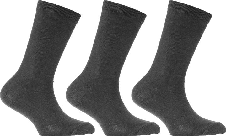 Universal Textiles Schulsocken unifarben (3er Pack)