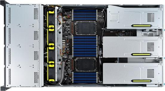Actual product image ASUS RS720-E11-RS12U/10G2.6K/OG 90SF01Z1-M00270