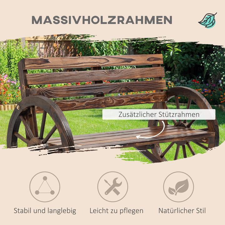 Actual product image Jamb Gartenbank
