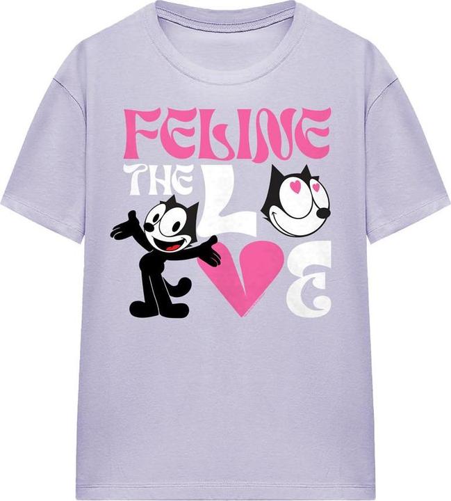 Produktbild Universal Textiles Feline The Love TShirt (XXL)