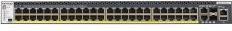 Productafbeelding Netgear GSM4352PB: 48Port PoE+ Switch, 4x10G (52 Havens)