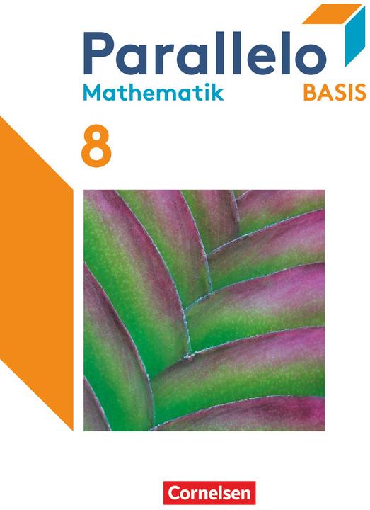 Actual product image Parallelo - Basis - 8. Schuljahr (German, Marcus/Papa, Mödinger, Eva/Nettelmann, Christinaua, 2024)