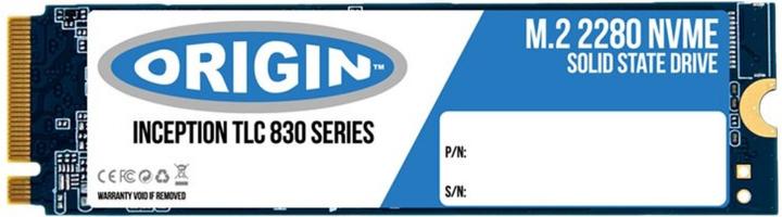 Actual product image Origin Storage NB-1TBM.2/NVME (1000 GB, M.2 2280)