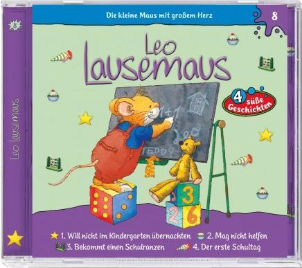 Image du produit Vient à l'école Episode 8 (Lion Lausemaus)
