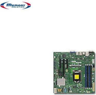 Actual product image Supermicro X11SSL-F - Motherboard - micro ATX (LGA 1151, Intel C232, mATX)