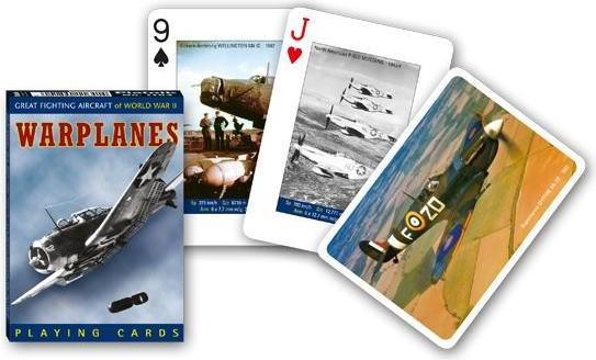 Immagine prodotto Piatnik Poker di aerei da guerra (Tedesco)