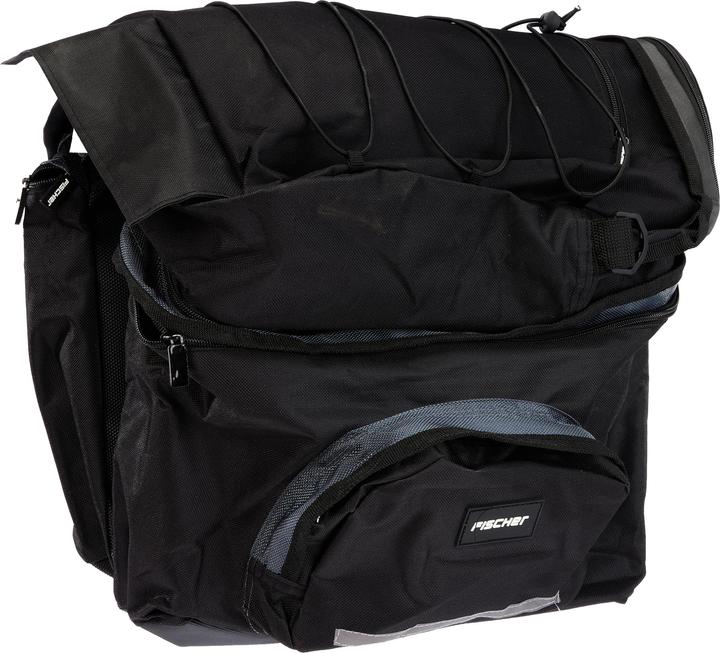 Actual product image Fischer Gepäckträger (58 l, Luggage carrier bag)