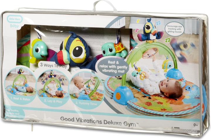 Actual product image Little Tikes Good Vibrations Deluxe Gym - Bag