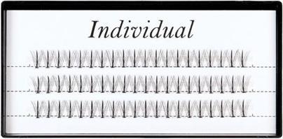 Actual product image NoName Kępki rzęs Manga 0.07 C 11mm Individual (Artificial eyelashes)