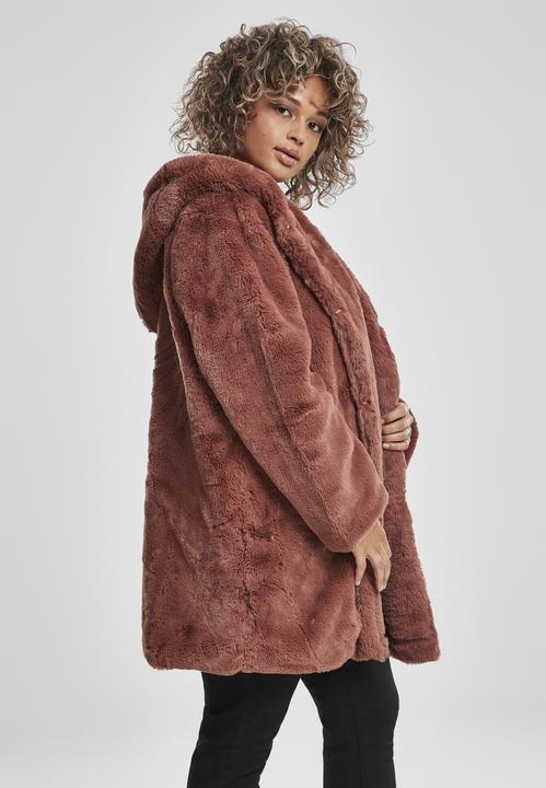 Image du produit Urban Classics Manteau à capuche à capuche pour dames UC Curvy (M)