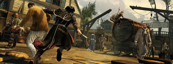 Actual product image Ubisoft Assassin's Creed III (3) (Wii U, DE)