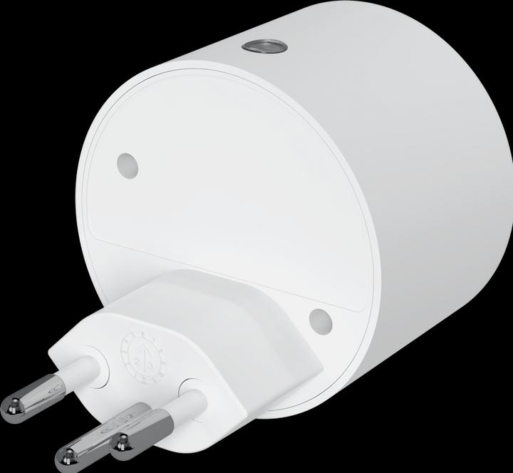 Produktbild Steffen Matter-Zwischenstecker T12/T13 weiss (max.2300W) (Typ 13)