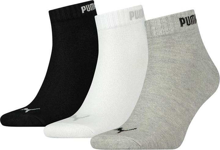 Immagine prodotto Puma Calzini a quarti (confezione da 3) (confezione da 3, 43 - 45.5)