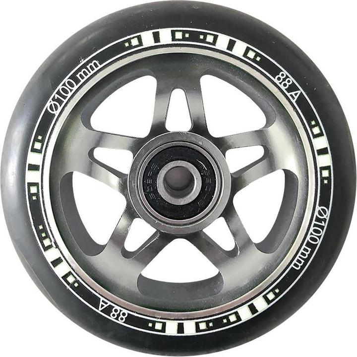 Actual product image Schildkröt Stunt scooter Kickless Piano