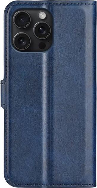 Produktbild MU Classic Classic II Leder Bookcover Series (Apple iPhone 16 Pro)
