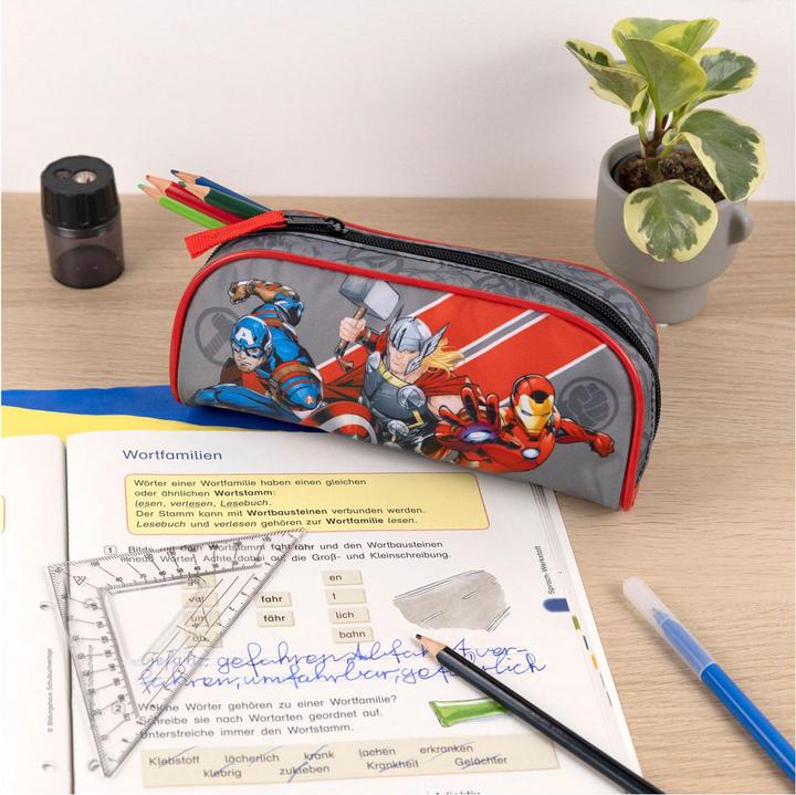 Actual product image Undercover Avengers pencil case