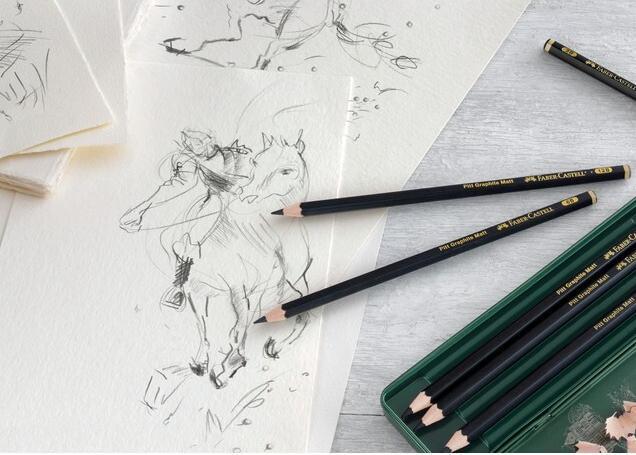 Image du produit Faber-Castell Pitt Graphite 6 pièces (M, 6 x)