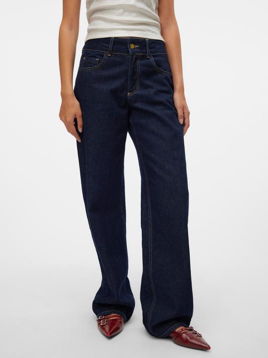 Produktbild Vero Moda SNRANCY MID RISE WIDE JEANS Straight-Fit (W31/L34)