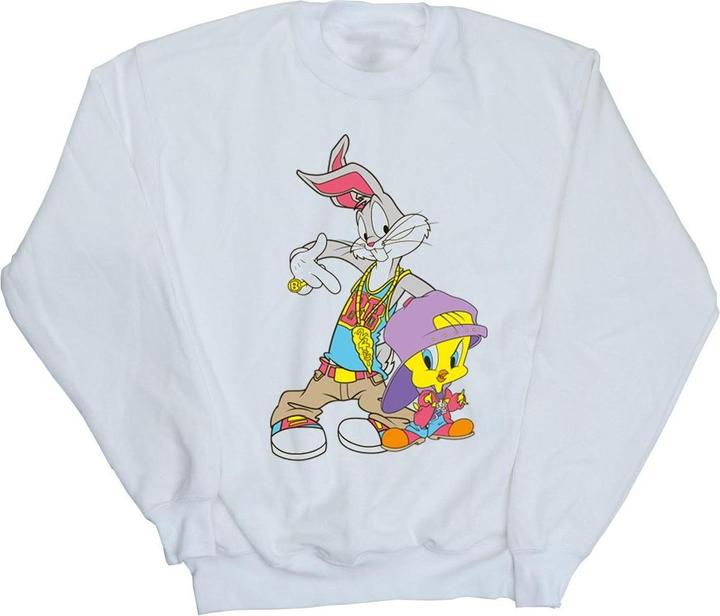 Image du produit Looney Tunes - Sweat BUGS AND TWEETY HIP HOP - Garçon (116)
