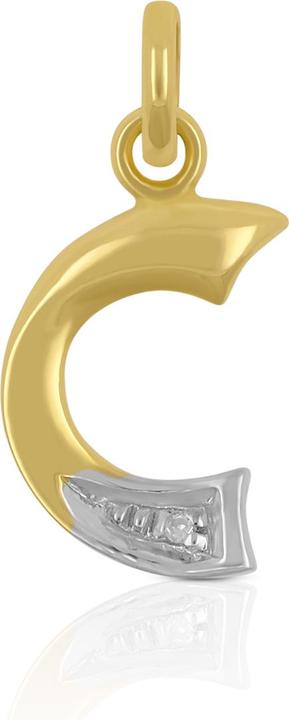 Produktbild Muau Buchstabe (750, Weissgold, 18 K Gelbgold)