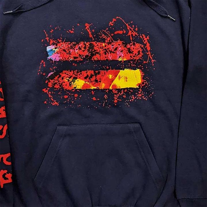 Immagine prodotto Music Brand Felpa con cappuccio da accostare (XL)