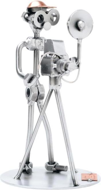 Image du produit Hinz & Kunst 062 - Figurine "Photographe (10 x 10 x 18 cm)
