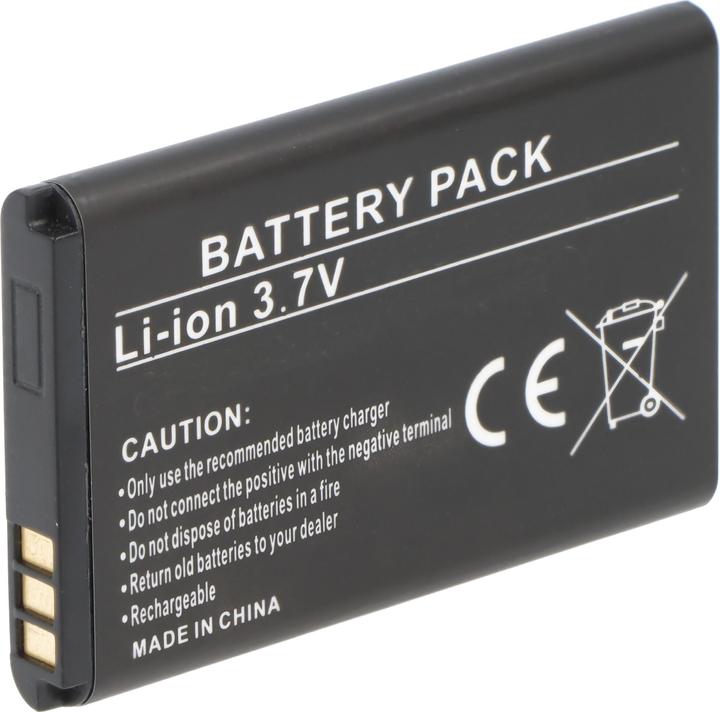 Actual product image AccuCell Battery Nemerix BT77 Bluetooth GPS