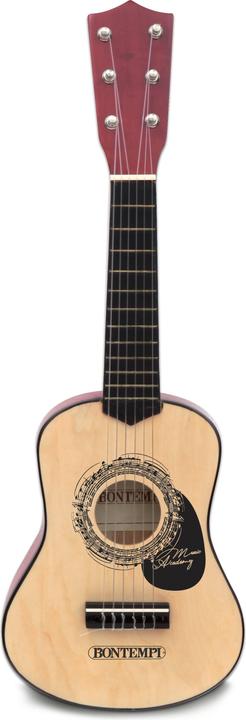 Bontempi Holzgitarre (Italienisch)