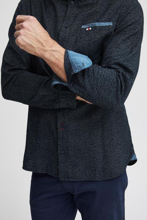 Actual product image FQ1924 FQSteven LS structure shirt - Shirt - 21900298 (XXL)