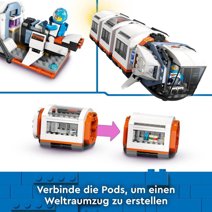 Produktbild LEGO Modulare Raumstation (60433, LEGO City)