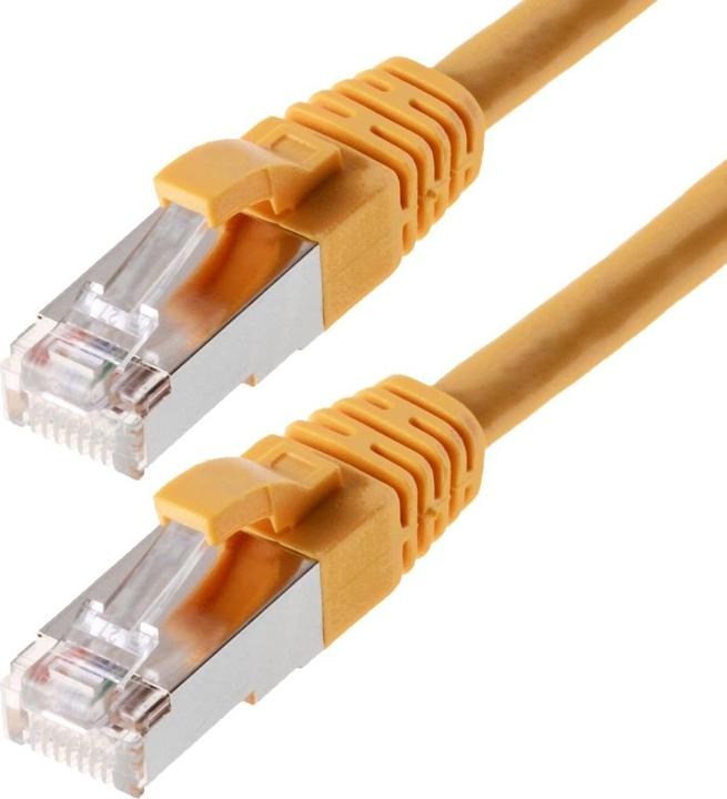 Actual product image Helos Herweck patch cable (S/UTP, CAT5e, 0.50 m)