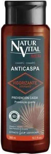Produktbild NaturVital Champu Anticaspa Anticaida Men Vigorizante 300ml (300 ml)