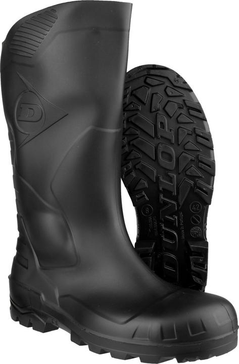 Image du produit Dunlop Bottes de sécurité en caoutchouc Devon (43)