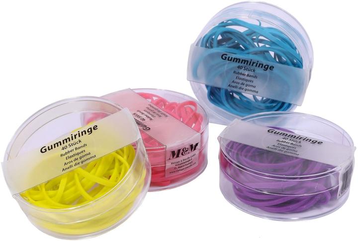 Image du produit Metzger&Mendle Elastiques assortis, boîte (1 pcs)