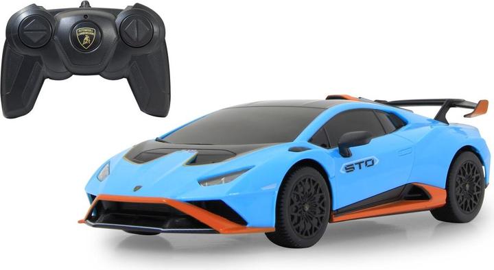 Jamara Lamborghini Huracán STO 1:24 blu 2.4GHz