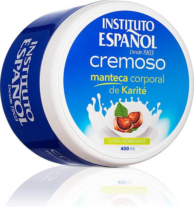 Image du produit Instituto Español Creamy Shea Body Butter (Crème pour le corps, 400 ml)