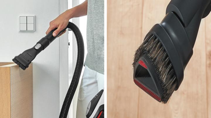 Actual product image Bosch Hausgeräte 2in1 furniture brush and upholstery nozzle Unlimited BHZU2IN1N