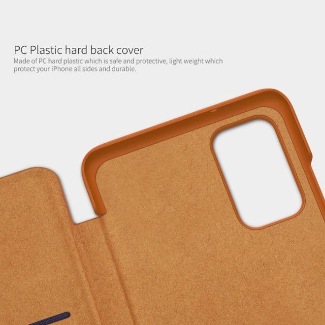 Actual product image Nillkin Qin Series (Samsung Galaxy S20+)