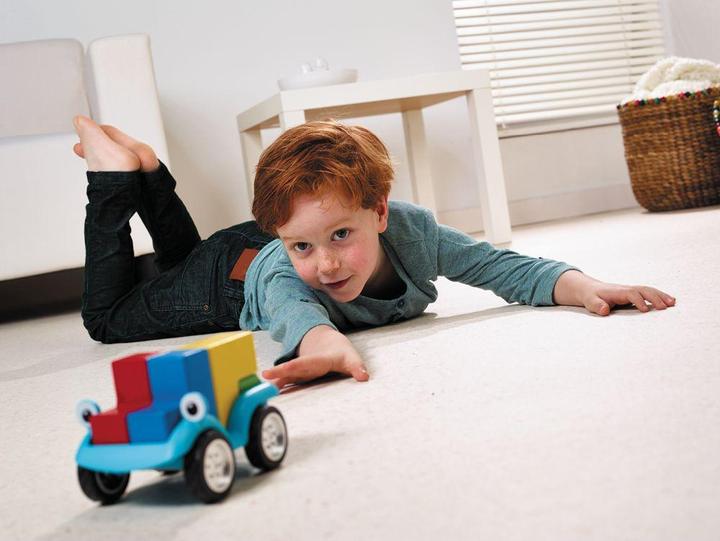 Actual product image Smart Games smart car (German)