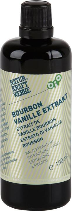 NaturKraftWerke Extrait de vanille bourbon 100 ml (237 g)