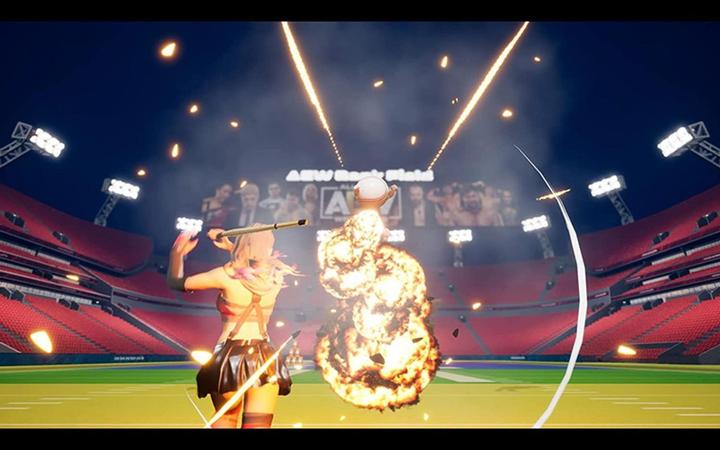 Produktbild THQ AEW: Fight Forever (Xbox One S, Xbox Series X, EN)