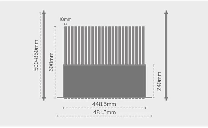 Produktbild PATCHBOX Plus+ 19", Singlemode LC-SC (CAT6, 1.70 m)