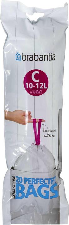 Produktbild Brabantia PerfectFit Grösse C (20 x, 12 l)