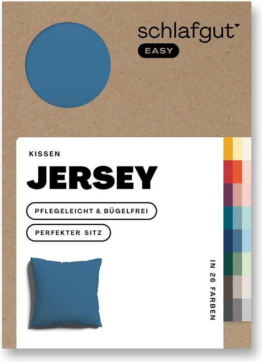 Actual product image schlafgut Easy Jersey (Duvet cover, 40 x 40 cm)
